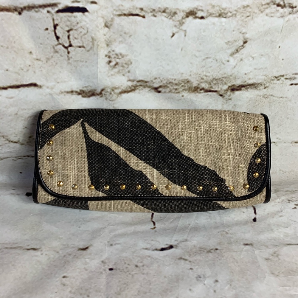 Loft Zebra Print Burlap Style Texture - image 7